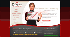 Desktop Screenshot of directmg.com